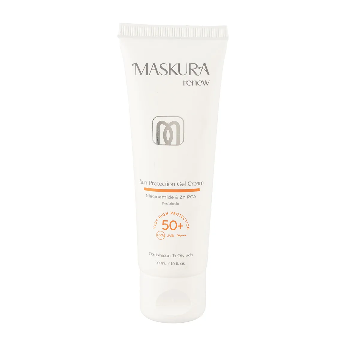 11-(4)-2025922172822380 ژل کرم ضد آفتاب بی رنگ SPF50 پوست چرب ماسکورا