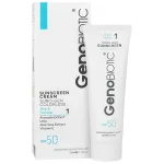 کرم ضد آفتاب SPF50 بدون رنگ پوست خشک ژنوبایوتیک
