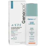 کرم ضد آفتاب SPF50 فیوژن واتر انواع پوست ژنوبایوتیک