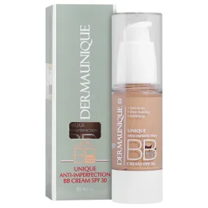 بی بی کرم SPF30 بژ طبیعی پوست چرب درمایونیک