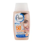 کرم ضد آفتاب SPF50 بژ طبیعی پوست چرب پیکسل