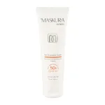 کرم ضد آفتاب بی رنگ SPF50 پوست خشک ماسکورا