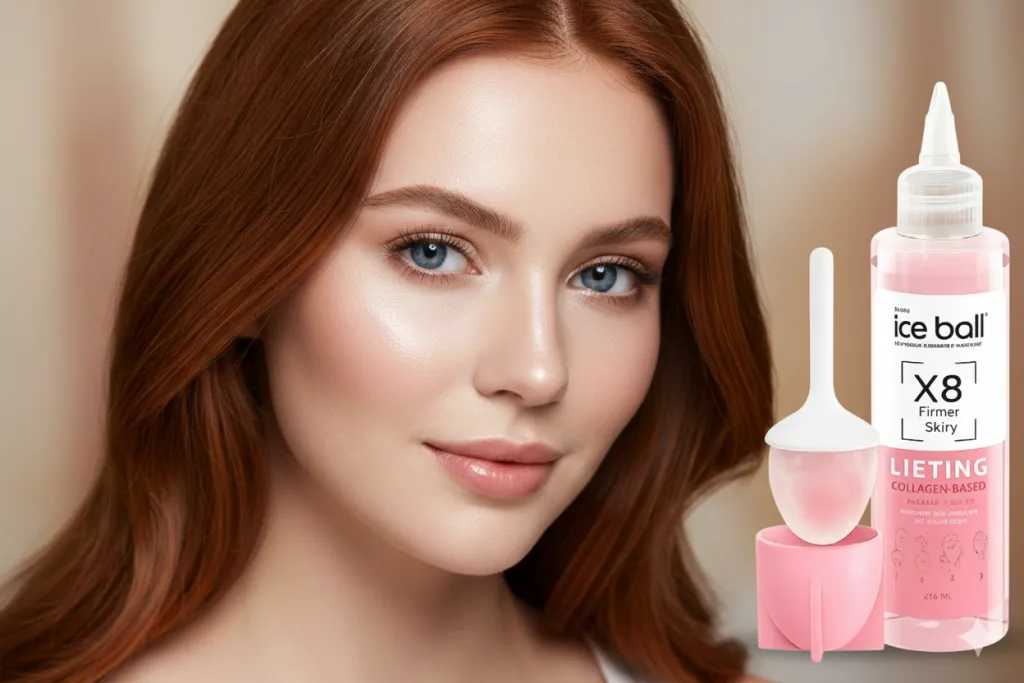 ژل آبرسان آیس بال سه فرمول سحر آمیز برای پوست شاداب و بی‌ نقص