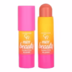 رژگونه استیکی میس بیوتی گلدن رز – Peach Flash – 01