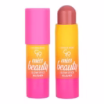 رژگونه استیکی میس بیوتی گلدن رز – Dusty Rose – 02