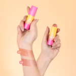 رژگونه استیکی میس بیوتی گلدن رز – Peach Flash – 01 - Image 2