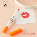 رژلب مات مدادی میس بیوتی گلدن رز – 07 Coral - تصویر 2