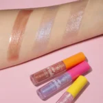 رژ لب مایع حجم دهنده شاین دار میس بیوتی گلدن رز – Pink Trip-01 - تصویر 4