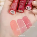 تینت لب Glow Kiss حاوی SPF 15 گلدن رز (01-Vanilla Latte) - تصویر 3
