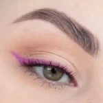 مداد چشم رنگی میس بیوتی گلدن رز 03-Vivid Purple - Image 2