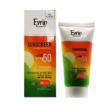 کرم ضد آفتاب پوست معمولی و چرب بی رنگ SPF50 اورین بیوتک