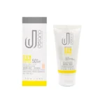 کرم ضد آفتاب رنگی و روشن کننده بایوتچ +SPF50 دلانو بژ روشن
