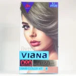 کیت رنگ موی بدون آمونیاک زنانه ویانا بلوند خاکستری روشن-9.1