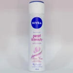 اسپری ضد تعریق زنانه نیوا مدل PEARL & BEAUTY – SOFT & SMOOTH حجم 150 میلی لیتر