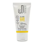 کرم ضد آفتاب SPF50 بی‌رنگ دلانو مناسب انواع پوست 50 میلی‌ لیتر