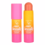 رژگونه استیکی میس بیوتی گلدن رز - Peach Flash - 01