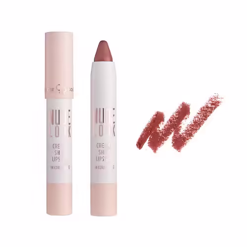 رژ لب مدادی براق کرمی نود لوک گلدن رز (04-Coral Nude)