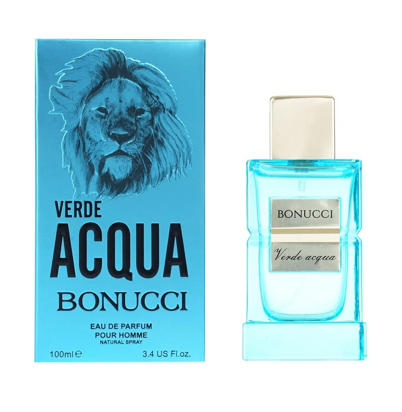 ادو پرفیوم مردانه بونوچی مدل VERDE ACQUA حجم 100 میلی‌لیتر