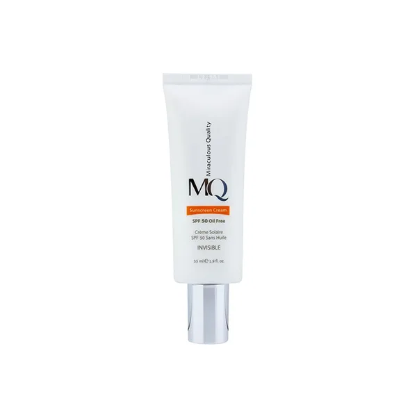 کرم ضد آفتاب فاقد چربی SPF50 ام کیو (بی رنگ)
