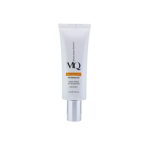 کرم ضد آفتاب نرمال SPF50 (بی رنگ)