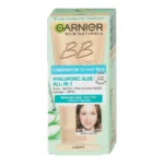 بی بی کرم آبرسان پوست مختلط تا چرب Hyaluronic Aloe گارنیه 50ml LIGHT - تصویر 3