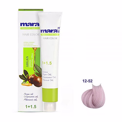 رنگ مو یاسی مارال سری هایلایت شماره 12.52
