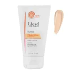 کرم ضد آفتاب رنگی (بژ طبیعی) پوست های خشک و نرمال SPF50 لایسل 40 میلی لیتر