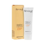 فلوئید ضد آفتاب بی رنگ پوست مختلط و چرب SPF50 رویوال