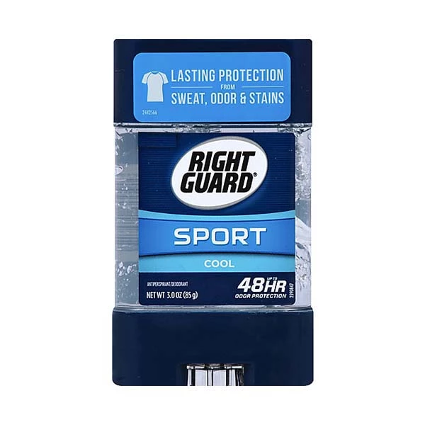 مام ژله ای ضد تعریق مردانه رایت گارد مدل Sport cool حجم 85 گرم