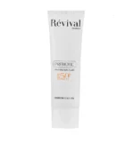 فلوئید ضد آفتاب بی رنگ پوست مختلط و چرب SPF50 رویوال - Image 2
