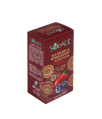 ماسک لایه بردار و روشن کننده عصاره انار با رایحه بلوبری سولس - 150 میلی لیتر - Image 2