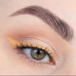 مداد چشم رنگی میس بیوتی گلدن رز 04-Charm Yellow