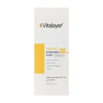 فلوئید ضد آفتاب بی رنگ ویتامین سی ویتالیر SPF50 - Image 2