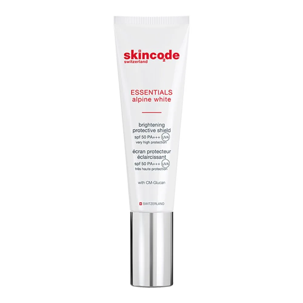 فلوئید ضدآفتاب روشن کننده SPF50 اسکین کد
