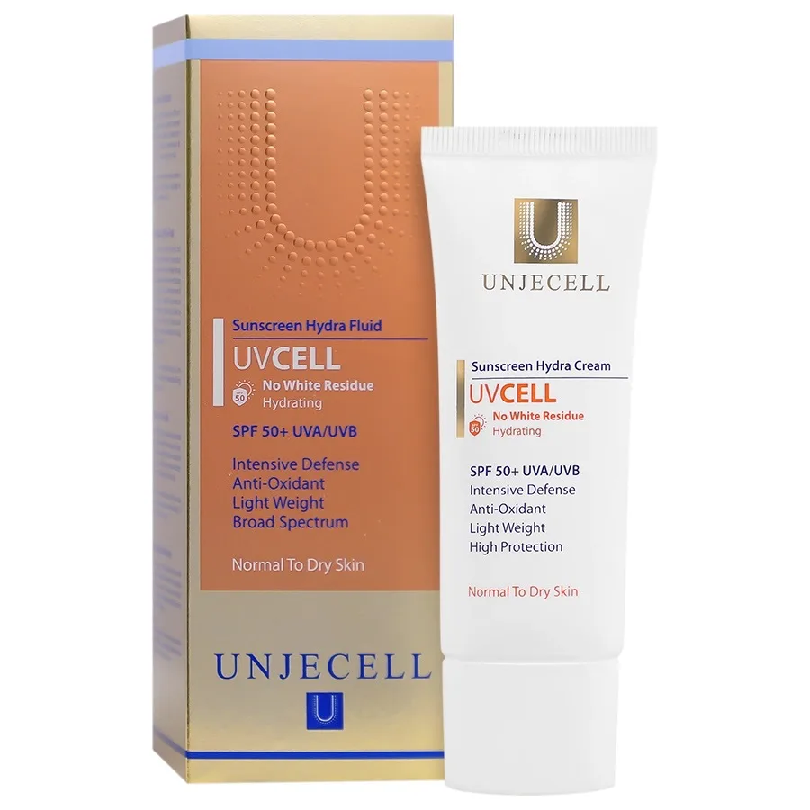 فلوئید ضد آفتاب هیدرا پوست خشک SPF50 آنژسل