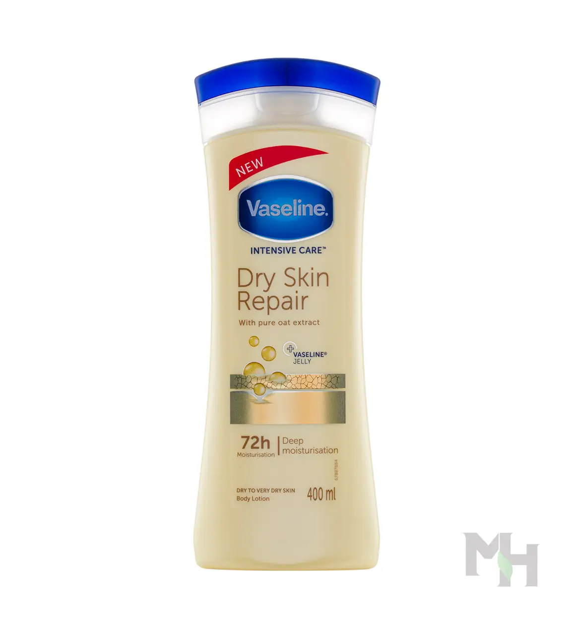 لوسیون بدن dry skin repair وازلین