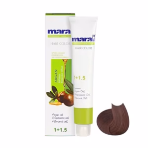 رنگ مو دارچینی مارال سری الگانس شماره 5.89