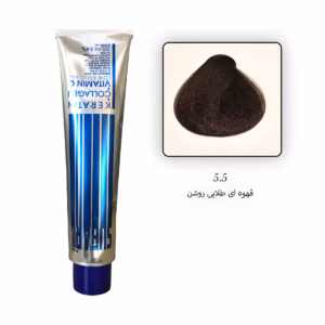 رنگ مو بدون آمونیاک سوبارو 5.5 - قهوه ای طلایی روشن
