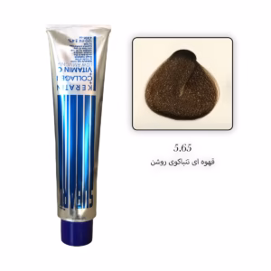 رنگ مو بدون آمونیاک سوبارو 5.65 - قهوه ای تنباکویی روشن