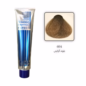 رنگ مو بدون آمونیاک سوبارو 604 - بلوند گرانیتی