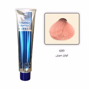 رنگ مو بدون آمونیاک سوبارو 609 - کوارتز صورتی