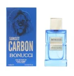 ادو پرفیوم مردانه بونوچی مدل SUNSET CARBON حجم 100 میلی‌لیتر