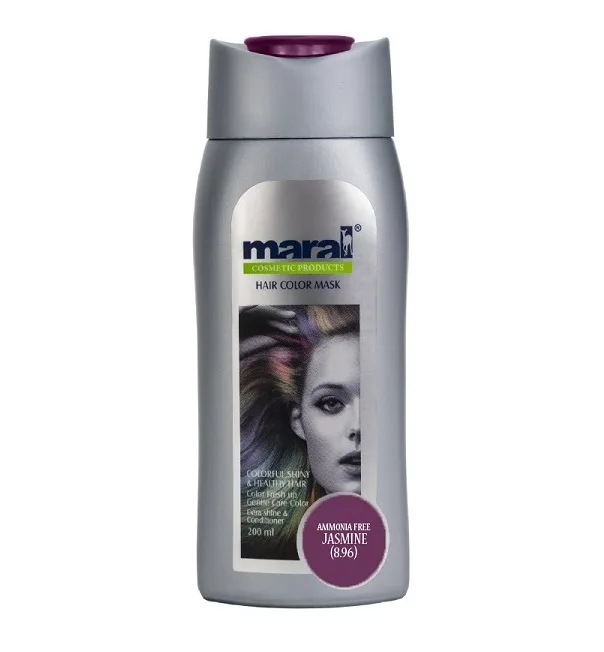 شامپو رنگساژ مارال شماره 8.96 رنگ جاسمین