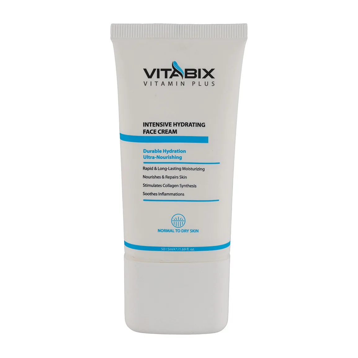 کرم آبرسان صورت ویتامینه پوست خشک ویتابیکس