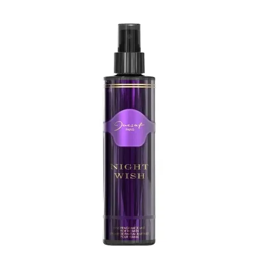 بادی اسپلش زنانه ژک ساف مدل نایت ویش (Night Wish) حجم 200 میلی لیتر