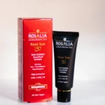 ضد آفتاب بی رنگ SPF50 آکوا فلوئید رزالیا - Image 2