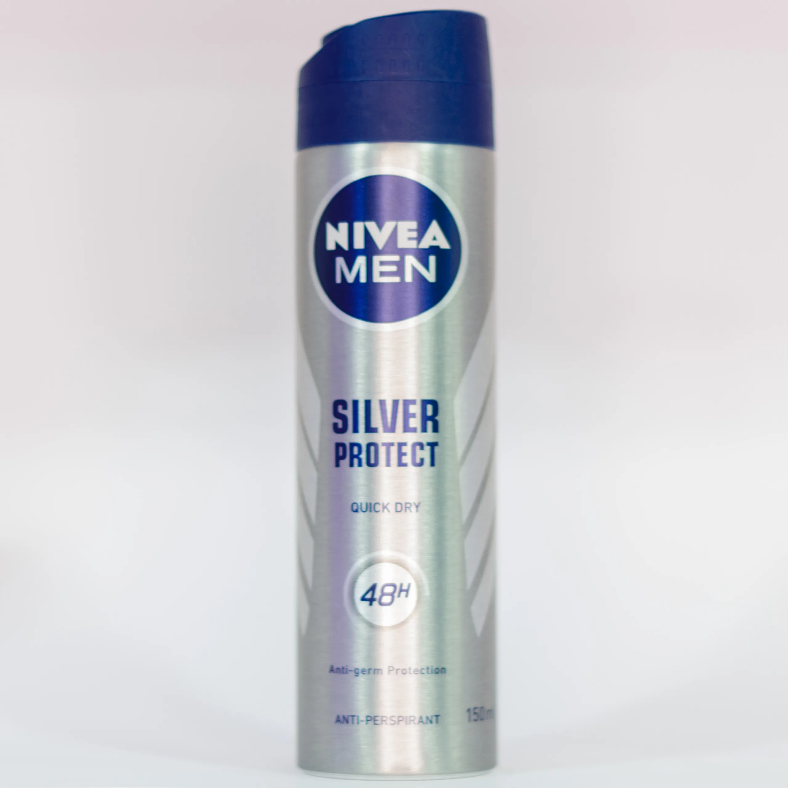اسپری ضد تعریق مردانه نیوآ مدل SILVER PROTECT حجم 150 میلی لیتر