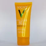 کرم ضد آفتاب مرطوب کننده آیدل سولیل SPF 50 ویشی