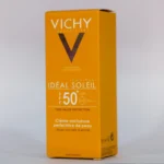 کرم ضد آفتاب مرطوب کننده آیدل سولیل SPF 50 ویشی - Image 2