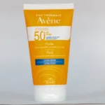 فلوئید ضد آفتاب بدون رنگ اون +SPF 50 مدل Ultra Light مناسب پوست حساس حجم 50 میلیلیتر